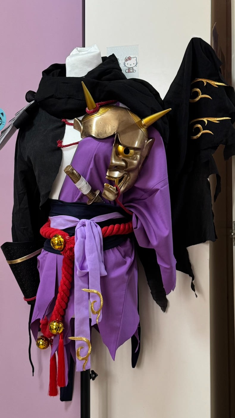 定制火影忍者漂泊带土cos包邮 包含全套cos服